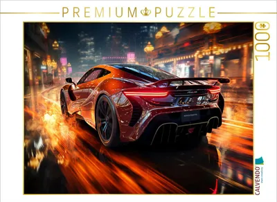 Produktbild von CALVENDO Puzzle Sportwagen | 1000 Teile Lege-Größe 64x48cm Foto-Puzzle für glückliche Stunden