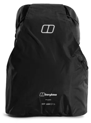 Produktbild von Fast Hike M15 Rucksack für Herren - leichter 15-Liter Trail-Rucksack - Berghaus, Farbe:Jet Black (BLK), Größe:UK ONESZ // DE Einheitsgröße