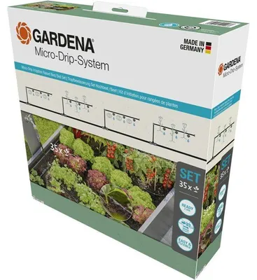 Obrázok produktu pre Sada na začatie pestovania rastlín GARDENA – pre až 35 rastlín – 13455-20