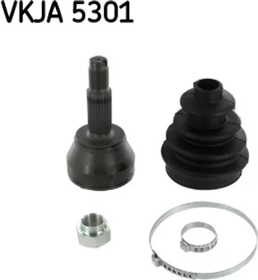 Produktbild von SKF Gelenksatz Antriebswelle für FORD Fiesta Mk4 Schrägheck (JAS, JBS) VKJA 5301