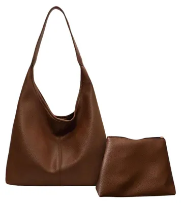 Productafbeelding van Omgoods - Dameshandtas met clutch, in een casual, retro design