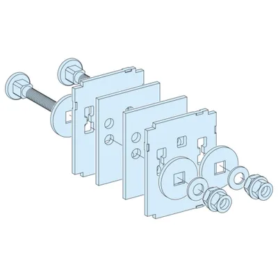 Image de Schneider Electric PrismaSeT-P, Linergy BS LVS04641