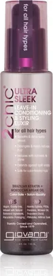 Obrázek produktu pro Giovanni 2chic Ultra-Sleek Leave-In Conditioning & Styling Elixir 118ml