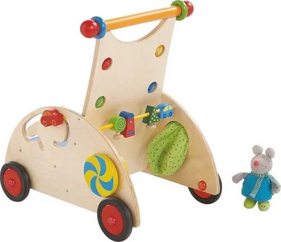 Produktbild von Kinderaktivitätswagen mit Bremsen