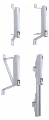 Produktbild von Zarges Einsteckhülse Stahl 30mm Wandabstand