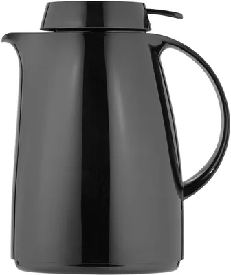 Zdjęcie produktu dla Helios Servitherm Isolierkanne 1,0 l schwarz 7204-002