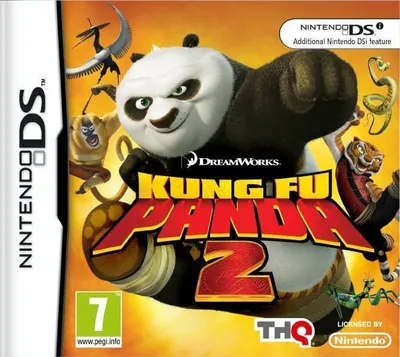 Produktbild von Kung Fu Panda 2 (Nintendo DS)