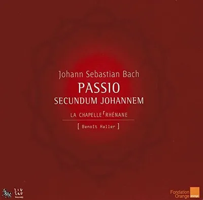 Produktbild von La Chapelle Rhenane - Johann Sebastian Bach: Passio Secundum Johannem CD