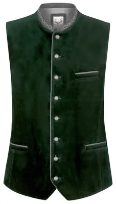Produktbild von Stockerpoint Herren Trachtenweste Lorenzo I Größen 46-64 I Traditionelle & hochw