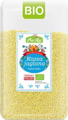 KASZA JAGLANA BIO (POLSKA) 1 kg - BIO RAJ