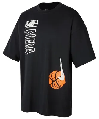 Obrázok produktu pre Nike NBA M NK T31 krátke tričko MAX90 OS, čierna/biela, kód: HV6293-010