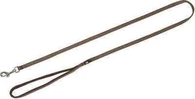 Produktbild von TRIXIE Premium V-Leine, XS–S: 2,00 m / 15 mm, haselnuss