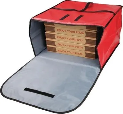Produktbild von Vogue Pizzatasche groß 30,5x51x51 cm Polyester Isolierdicke 18mm