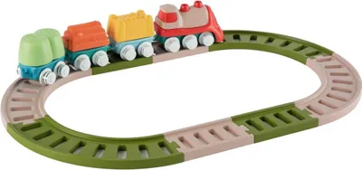 Produktbild von Chicco Classic 00011543000000, Eisenbahn & Zug, 1,5 Jahr(e), Mehrfarbig, Kunststoff
