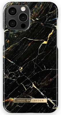 Produktbild von iPhone 12/12 Pro Hülle - Kunststoff - iDeal of Sweden Backcover - Schwarz