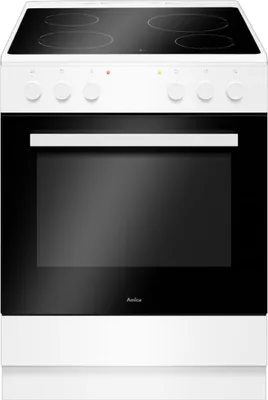 Produktbild von Amica - SHC 913 011 W - Standherd - Glaskeramik - Weiß - 60 cm