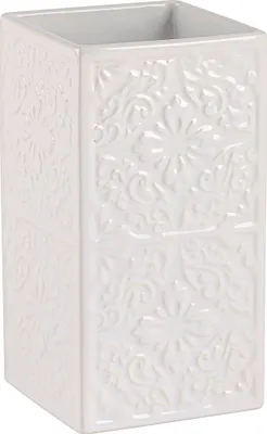 Zdjęcie produktu dla Kubek na szczoteczki do zębów Cordoba White Ceramic