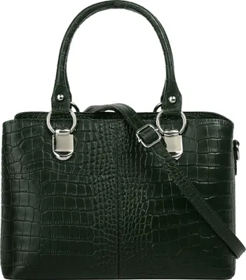 Produktbild von Cluty Umhängetasche Damen 021374 dunkelgrün