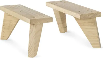 Zdjęcie produktu dla Nóżki Astigarraga Dinamic sosna naturalna (13,5 x 9 x 31 cm)