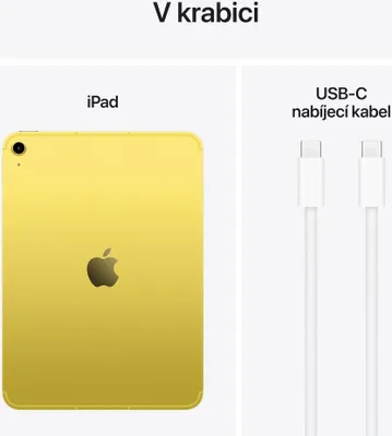 Zdjęcie produktu dla Apple iPad 11"/Wi-Fi Cellular/10,86"/2360x1640/128GB/iPadOS18/gelb