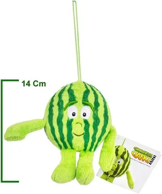 Produktbild von The Goodness Gang Wassermelone Plüsch 14.cm
