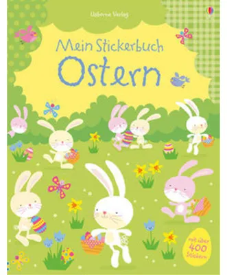 Obrázek produktu pro Mein Stickerbuch: Ostern
