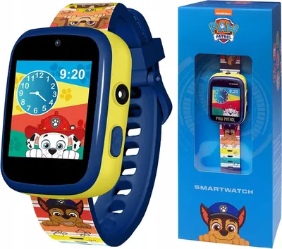 Zdjęcie produktu dla Zegarek Elektroniczny LCD dla Dziecka na Rękę Psi Patrol Paw + Gry + Kamera / PW19836