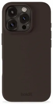 Produktbild von Holdit Silicone Case Apple iPhone 16 Pro Max - Chocolate