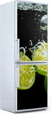 Produktbild von Magnete Dekorative - 60 cm x 180 cm - Küche Magnetmatte Kühlschrankmagnete - Früchte Spritzen