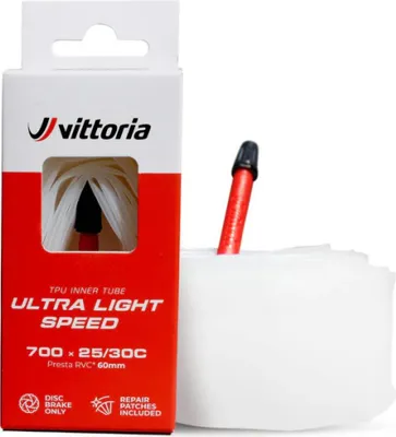 Productafbeelding van Vittoria Schlauch Ultra Light Speed 700x25/30 30 - extreem lichtgewicht binnenband voor racefietsen...