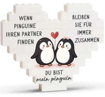 Image de Support décoratif avec gravure "Je t'aime" - Souvenir en bois - 12,8 x 11,2 cm
