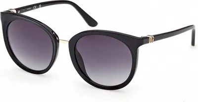 Produktbild von Guess GU00282 Shiny black 52/19/140 Damen Sonnenbrillen