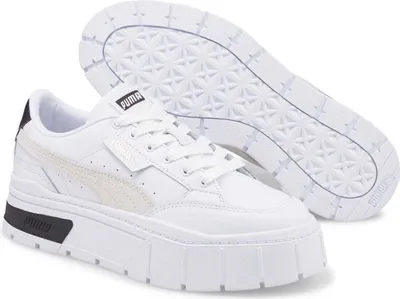 Produktbild von Puma Damen Sneaker 384363 01 Farbe: Weiß Größe: 40.5