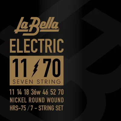 Zdjęcie produktu dla La Bella HRS-75 Struny do gitary elektrycznej