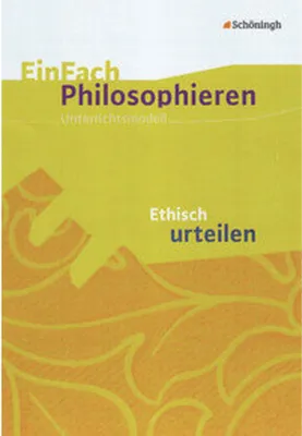 Obrázok produktu pre EinFach Philosophieren. Ethisch urteilen