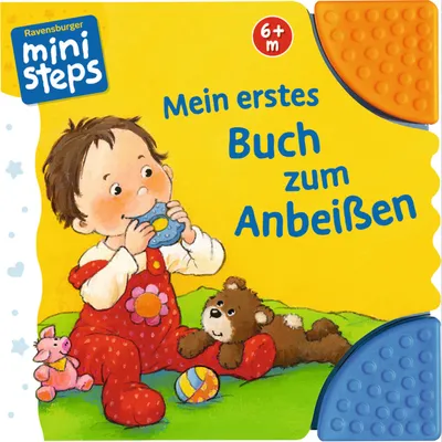 Produktbild von Ravensburger ministeps Buch Mein erstes Buch zum Anbeißen 04258