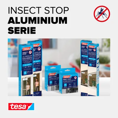 Produktbild von Tesa Fliegengitter-Tür INSECT STOP weiß 1.0 x 2.2 m