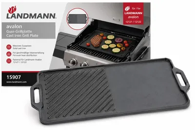 Produktbild von Land Avalon Grillplatte 15907 | 12121/12122