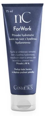 Image de Crème hydratante naturelle pour les mains à l'acide hyaluronique ForWork