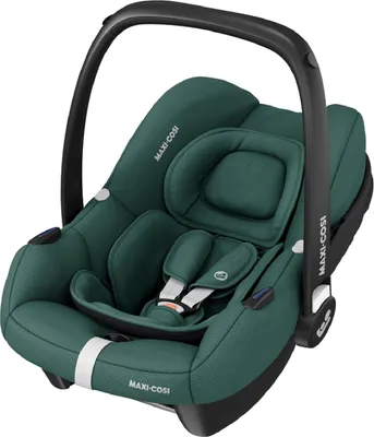 Immagine prodotto di Maxi-Cosi CabrioFix i-Size, seggiolino auto per neonati leggero (solo 3,2 kg), seggiolino auto con capottina e inserto per neonati, 0-12 kg, Verde Essenziale