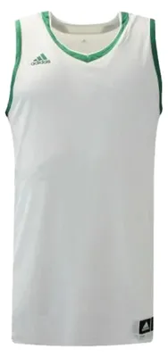 Image de Adidas - Haut sans manches « E Kit 3.0 » pour homme PP5852 (XXL) (blanc/vert)
