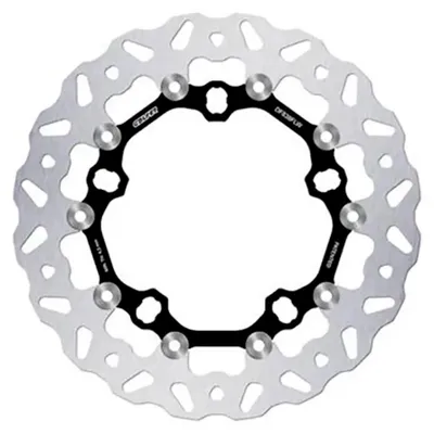 Produktbild von Galfer Floating Wave® Df838flw Schwimmend Gelagerte Bremsscheibe Silber  Silber One Size