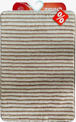 Produktbild von Kleine Wolke Badezimmer Teppich, Badteppich Lana 90x60cm, Bambus-Beige - Nr.: 2879231519
