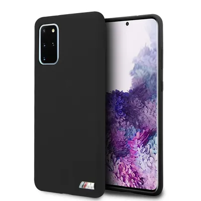 Produktbild von Samsung Galaxy S20 Plus - BMW Gehäuse, M-Serie Silikoncase