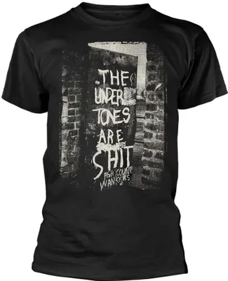 Obrázok produktu pre The Undertones - Tričko pre mužov/dámy Uni PH3165 (S) (Black)