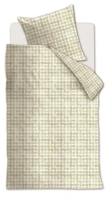 Produktbild von beddinghouse Bettwäsche TWICE  155x220 cm, mit 1 Kissen  Bettbezug Bettzeug