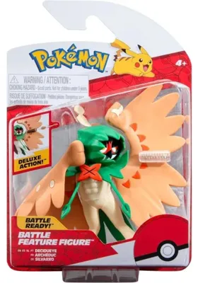 Immagine prodotto di Pokemon Battle Figuren Decidueye deluxe Jazwares