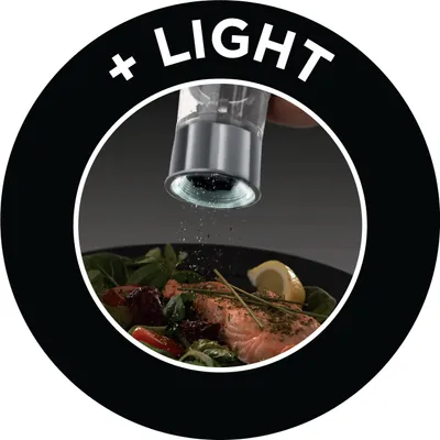 Produktbild von Russell Hobbs Pfeffer- und Salzmühle Classics Silbern
