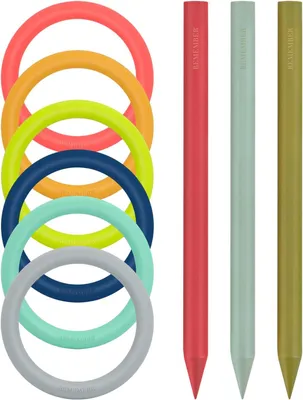 Produktbild von Ringwurfspiel Hoop mit 6 Ringen - aus Birkenholz