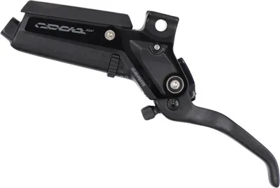 Image de Levier de frein à disque Sram Assembly noir, alu, Code Silver Stealth C1